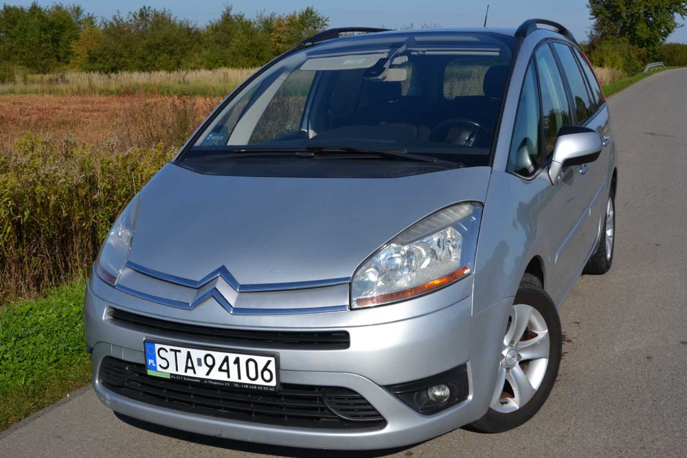 Citroen C4 Grand Picasso 1,6 VTI 120KM 2009R 7-mi osobowy