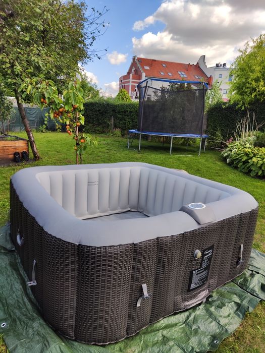 Jacuzzi Cleverspa Corona duże 6- osób, sprawne, kompletne