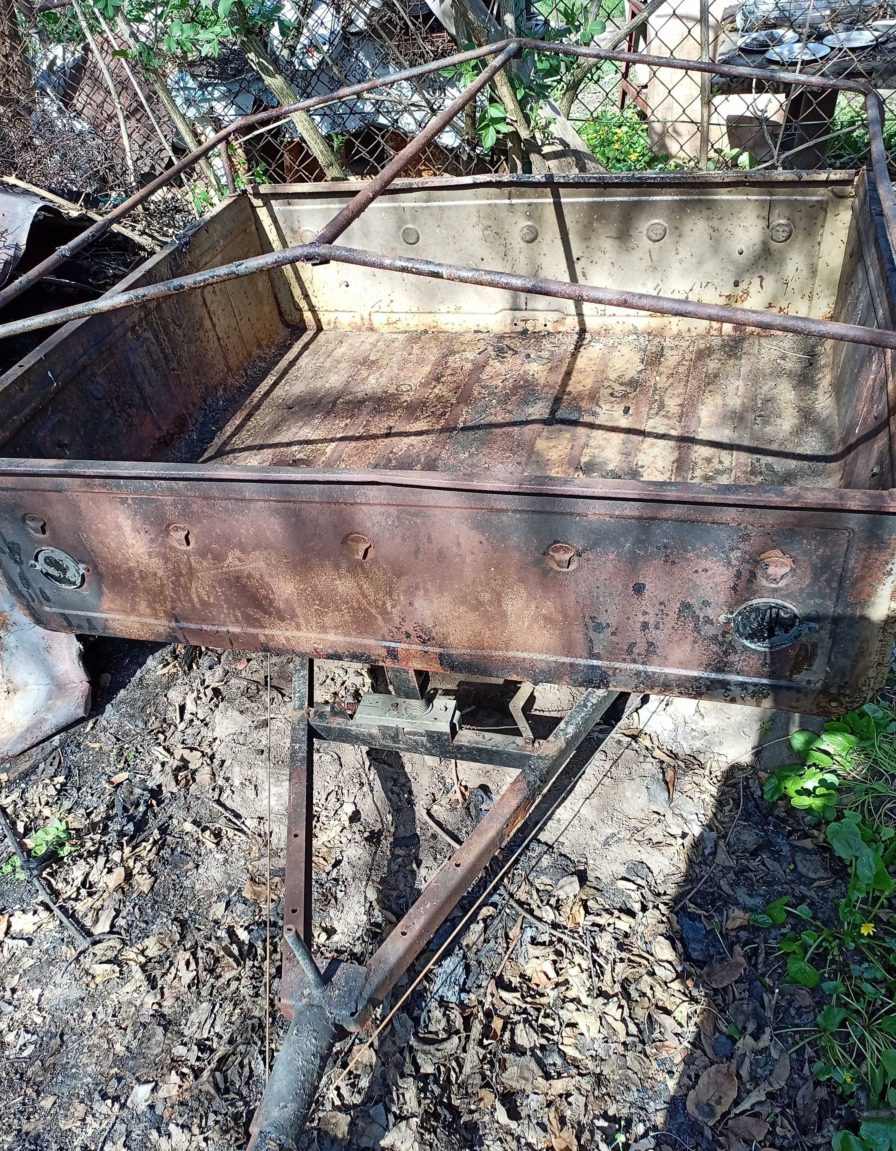 Продам причіп автомобільний
