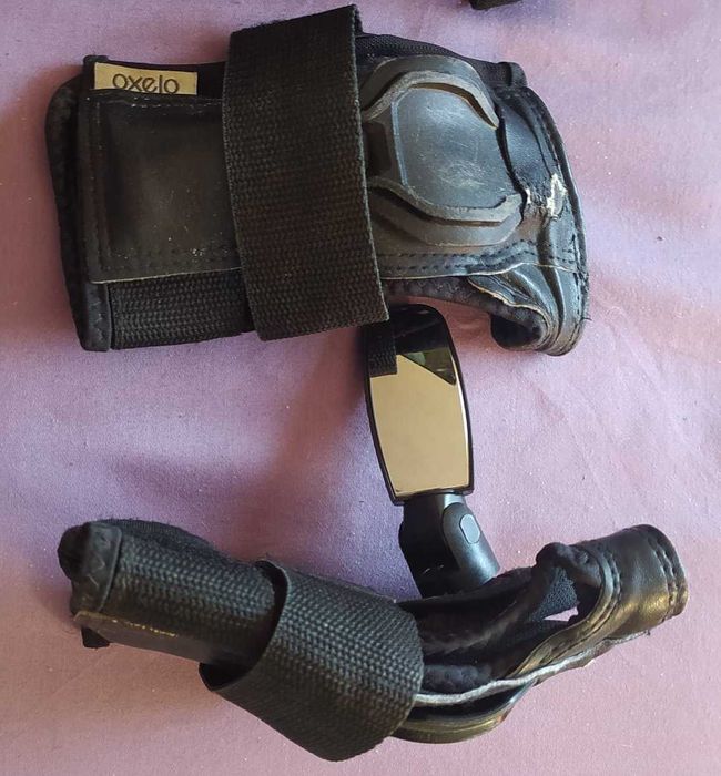 Conjunto Completo de Proteções Oxelo Adulto.