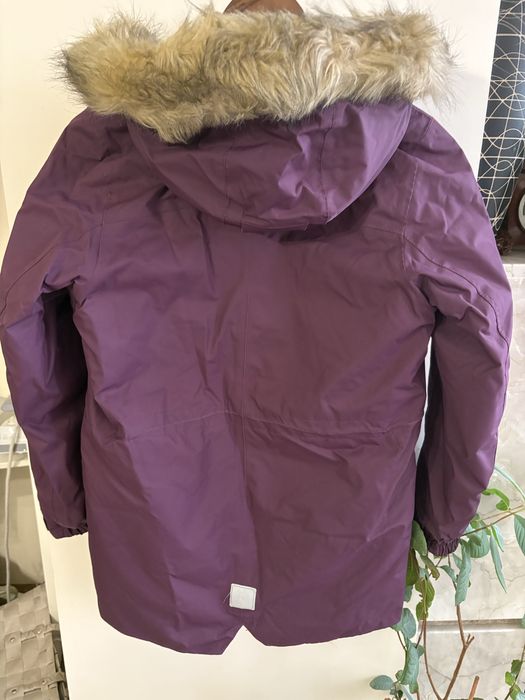 Куртка Reima зимова на дівчинку 146 ідеал