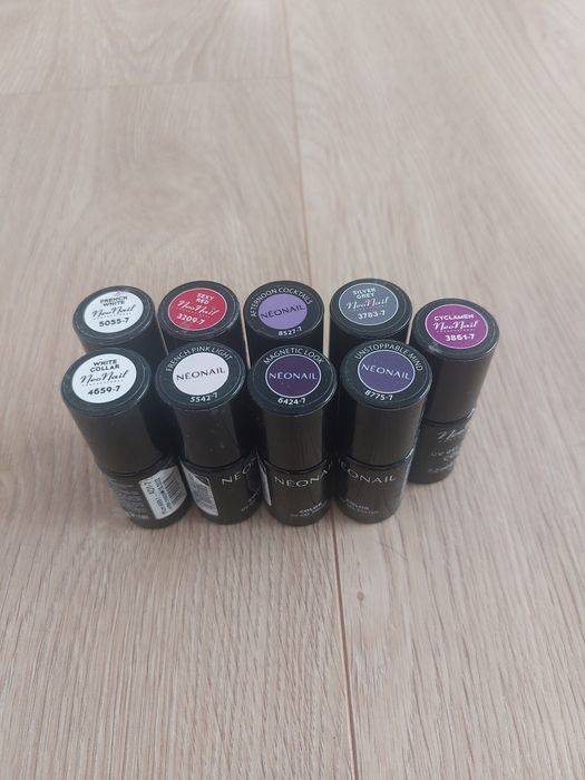 Neonail. Lakiery hybrydowe. Używane