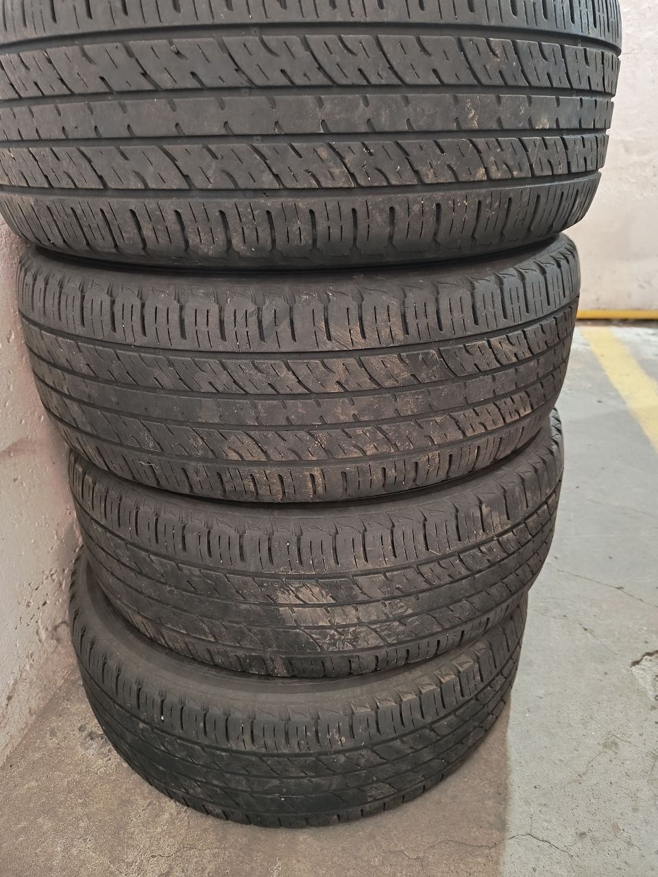 Резина kumho 215 65 16