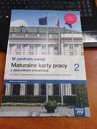 W centrum uwagi 2 maturalne karty pracy