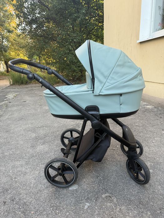 Коляска ROAN IVI Misty Mint ECO