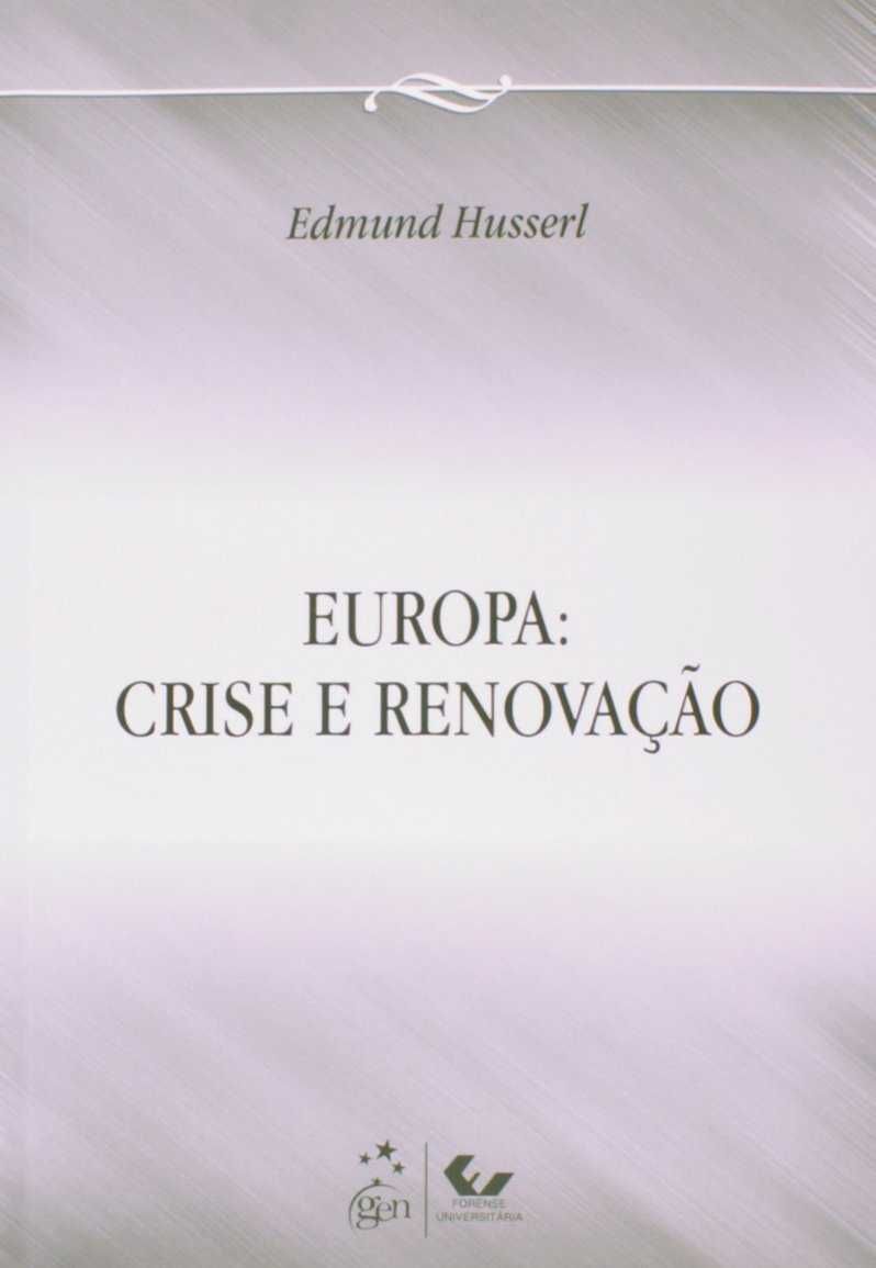 Edmund Husserl - Pack de livros