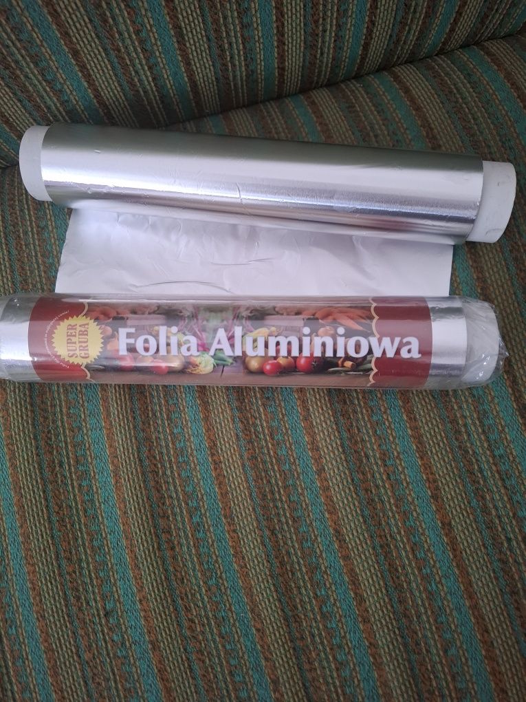 Folia aluminiowa i woreczki foliowe spozywcze