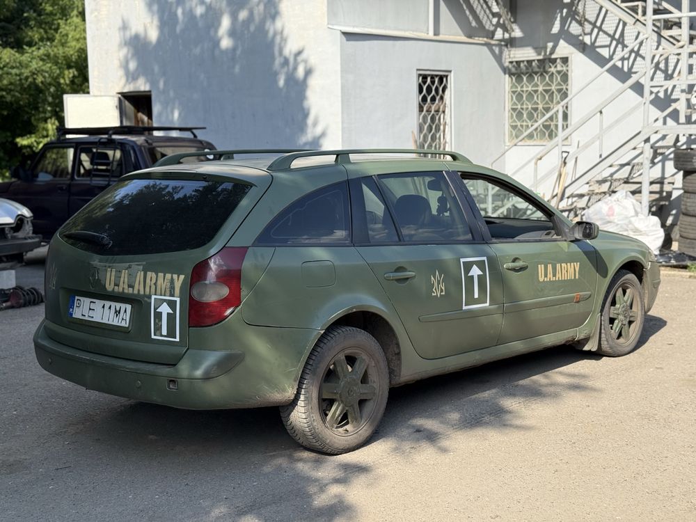 Renault Laguna универсал  1.9 дизель
