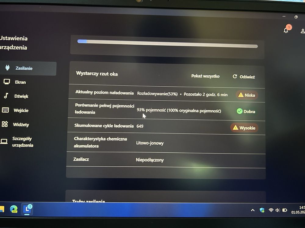 Laptop | Ideapad 5 14are05 81ym