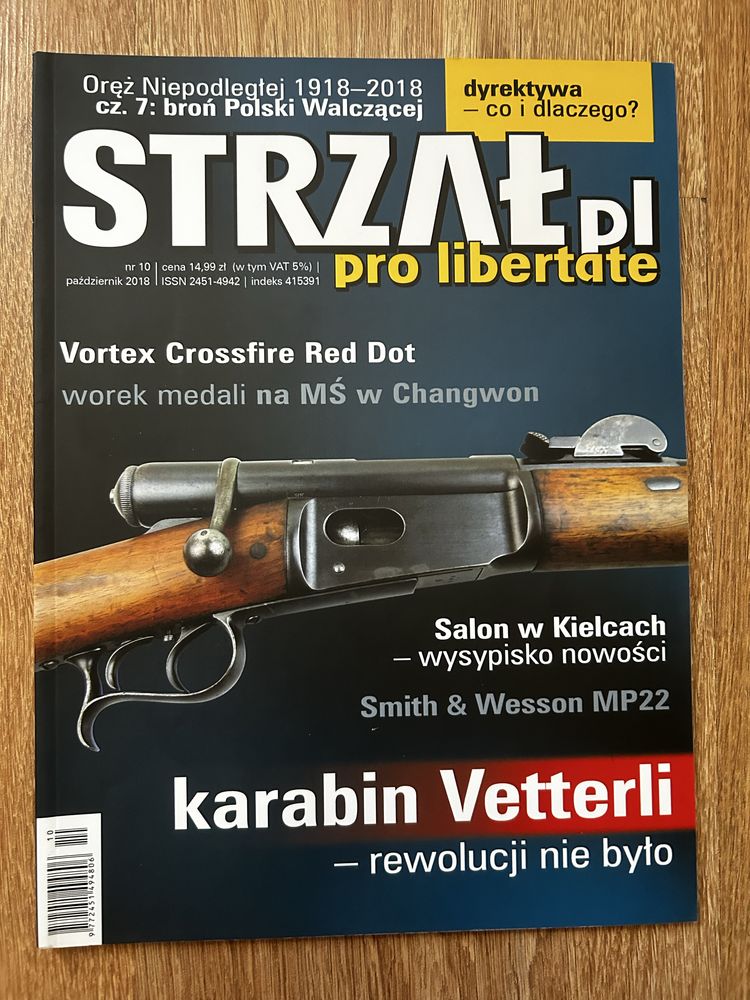 Gazetki Strzał nr 9 i 10 rok wydania 2018