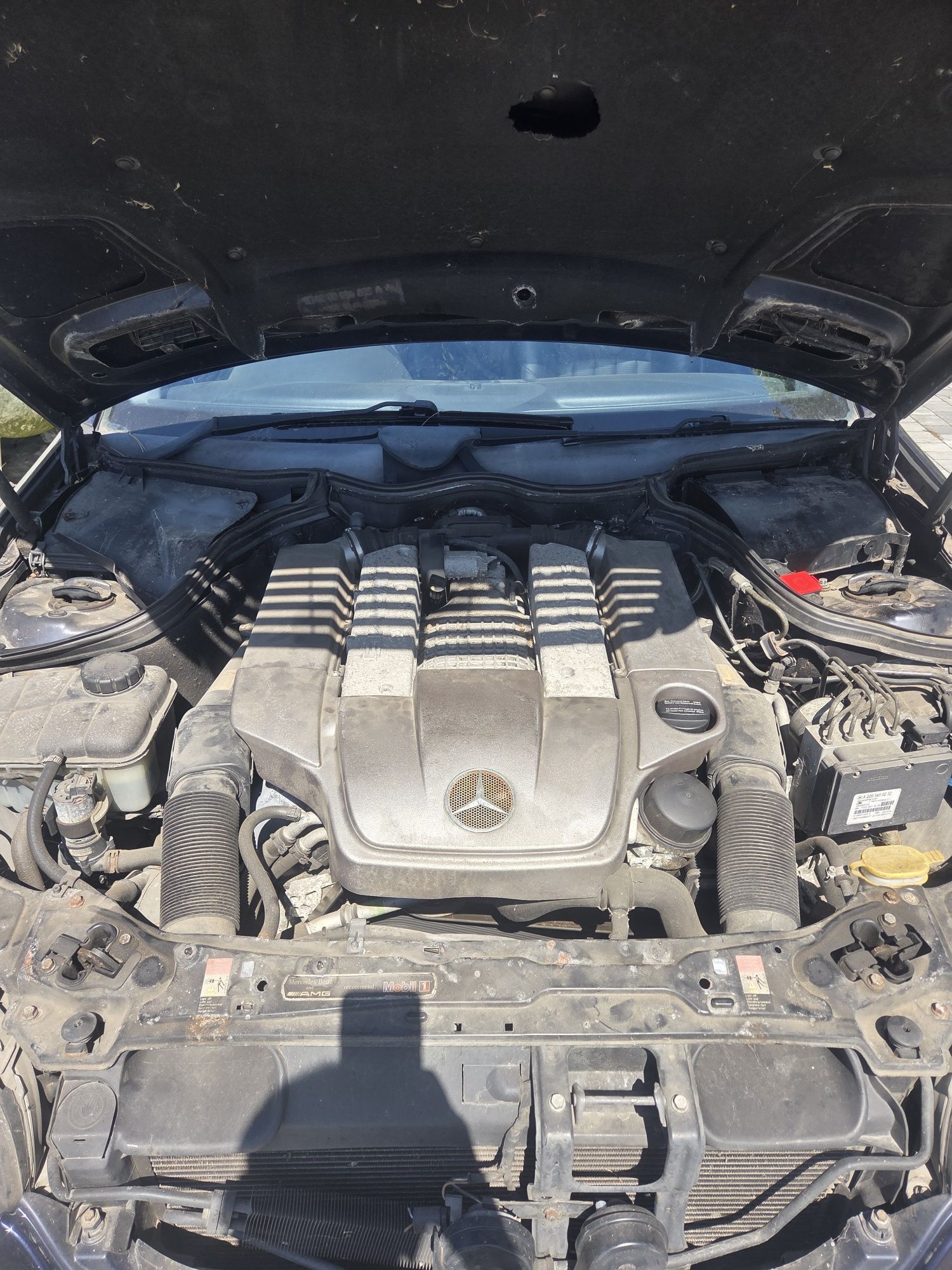 Mercedes C32 AMG 354km bezwypadkowy