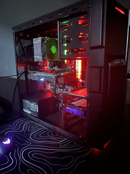 Ігровий комп'ютер і5 7600к gtx 1050ti 4gb