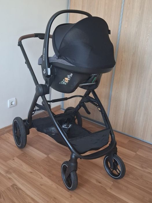 Trio Maxi-Cosi Zelia S & CabrioFix S i-Size (3 em 1)