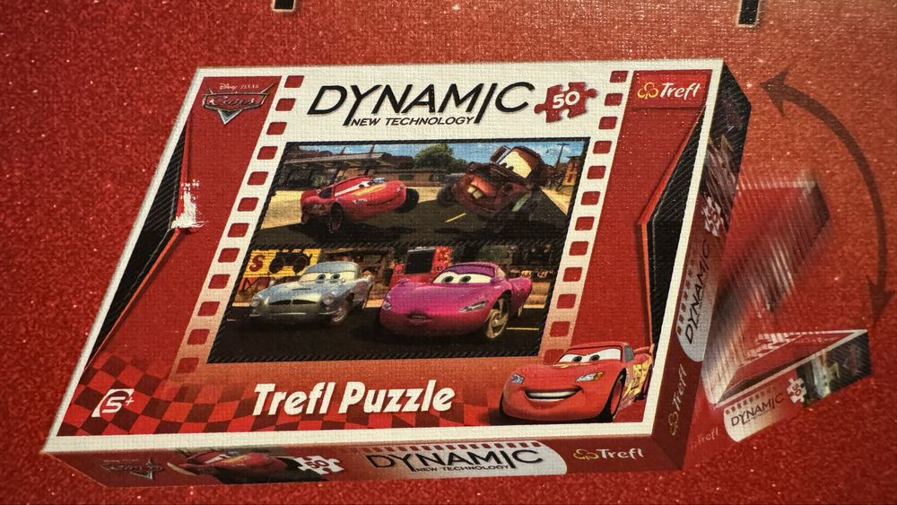 Puzzle dynamic autka