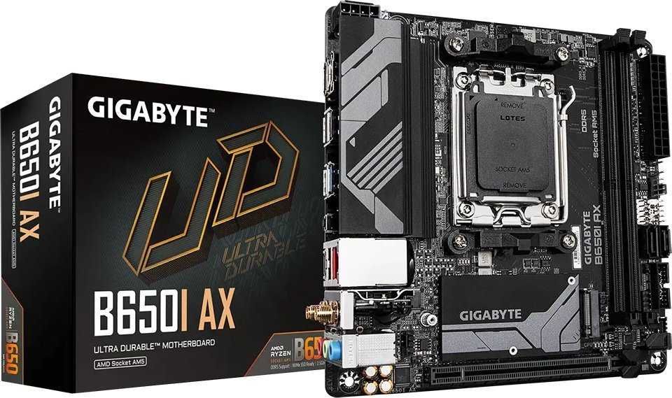 Gigabyte B650I AX (AM5, ITX)