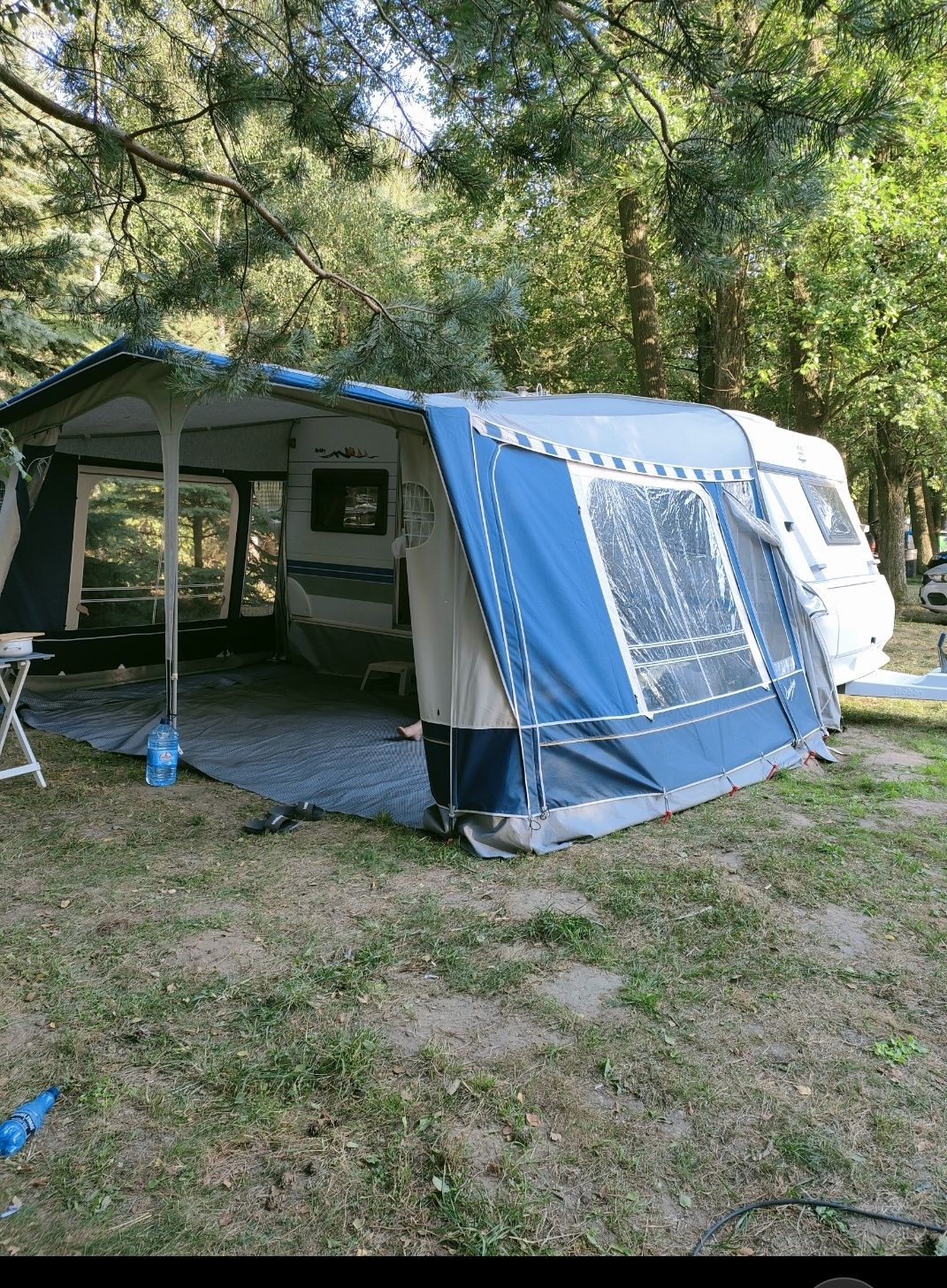 Przyczepa hobby 460 de lux