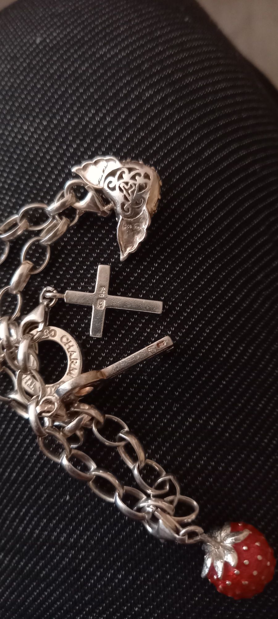 SREBRO 925, Thomas Sabo, bransoletka modułowa, Charm Club.