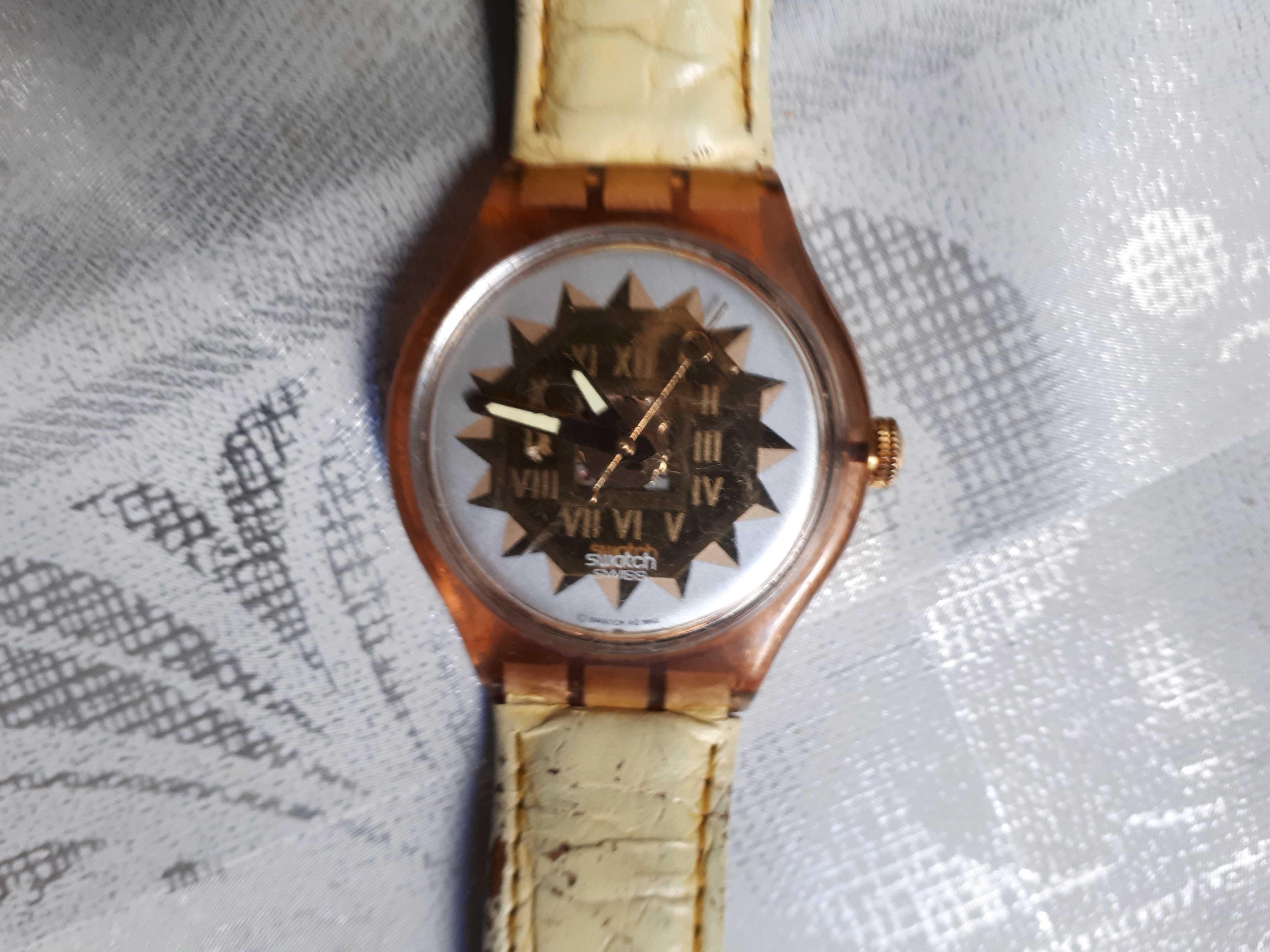 Zegarek swatch automatic