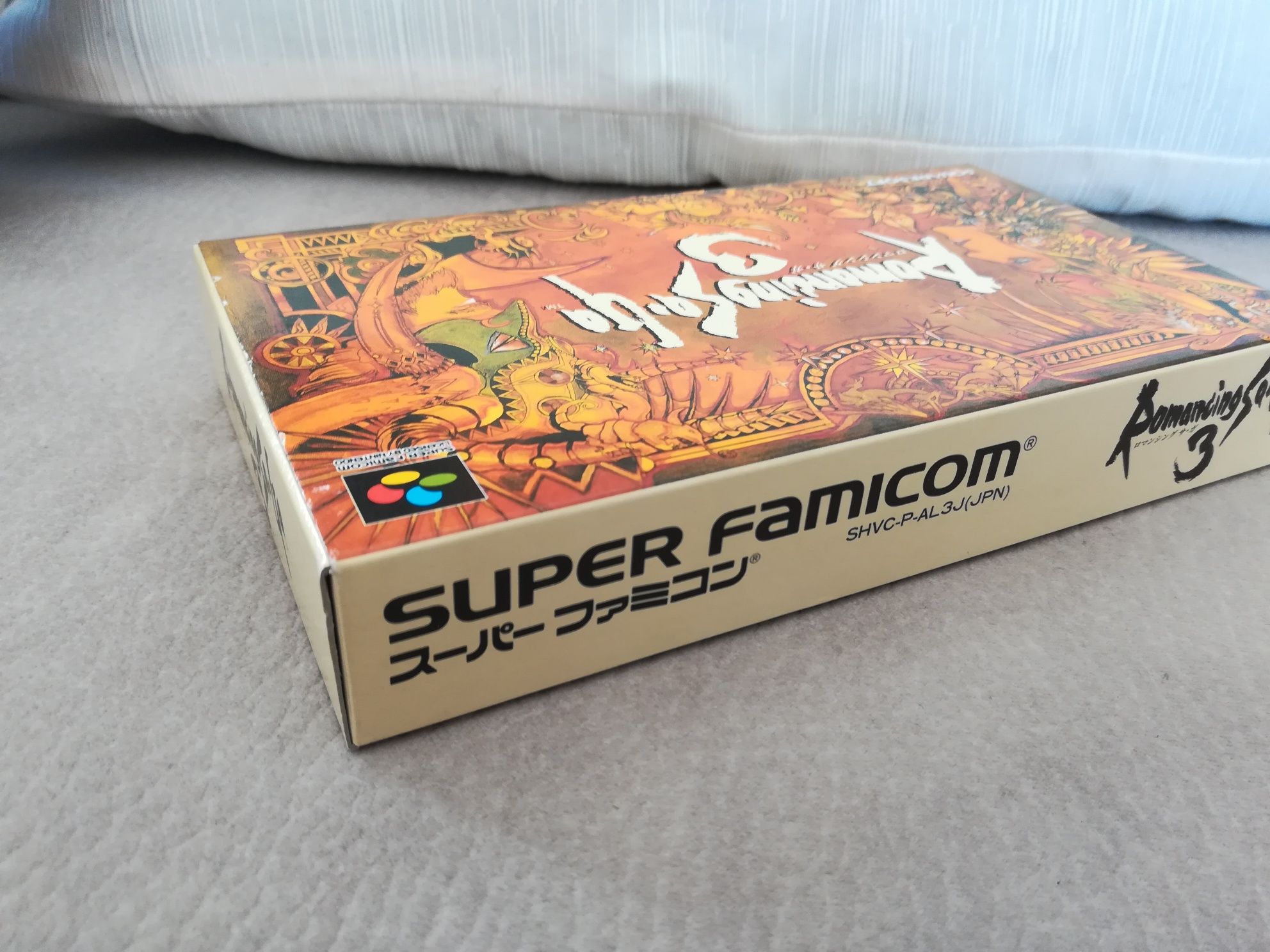 Romancing SaGa 3 - Super Famicom