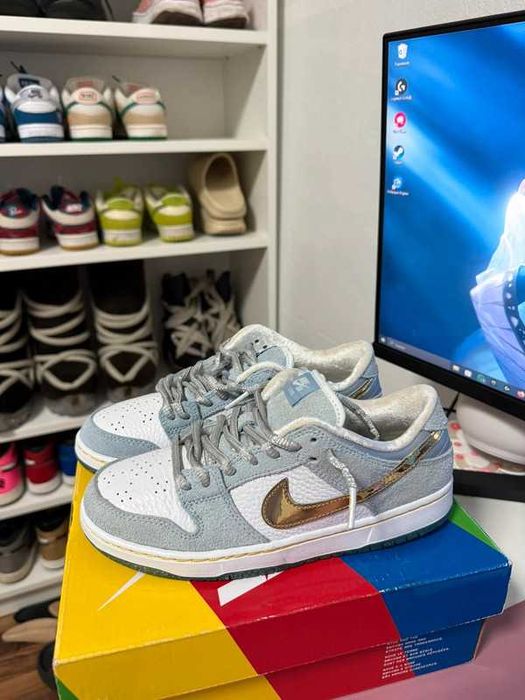 Nike_SB_Dunk_low_Sean_Cliver Biegania / Rozmiar 43