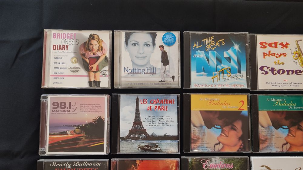 Lote de CDs variados