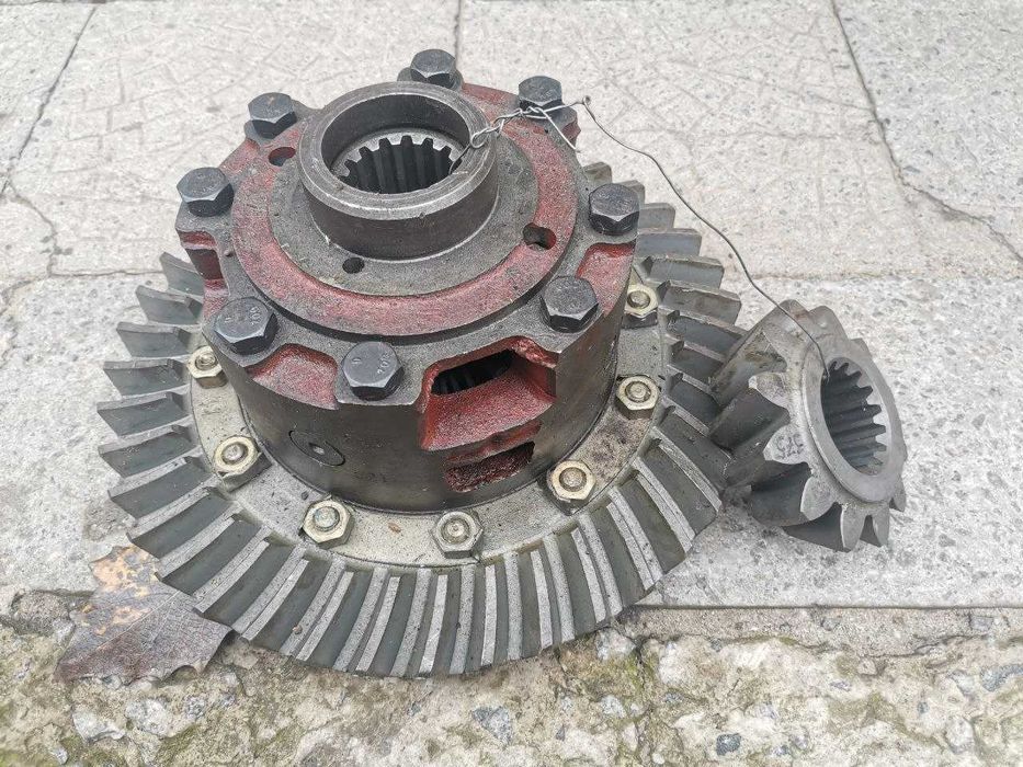 Диференціал мтз, дифференциал в зборі/головна пара/конична шестерня