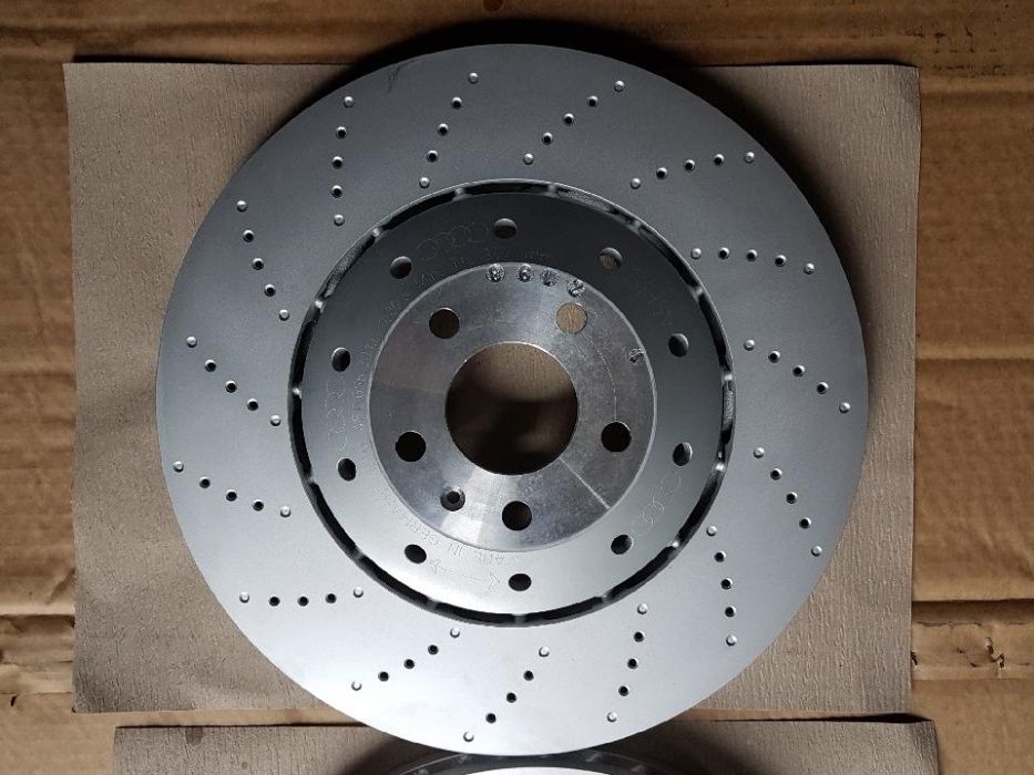 Tarcze hamulcowe Audi nowe OEM RS6 C6 4F0 5.0 V10 390x36mm