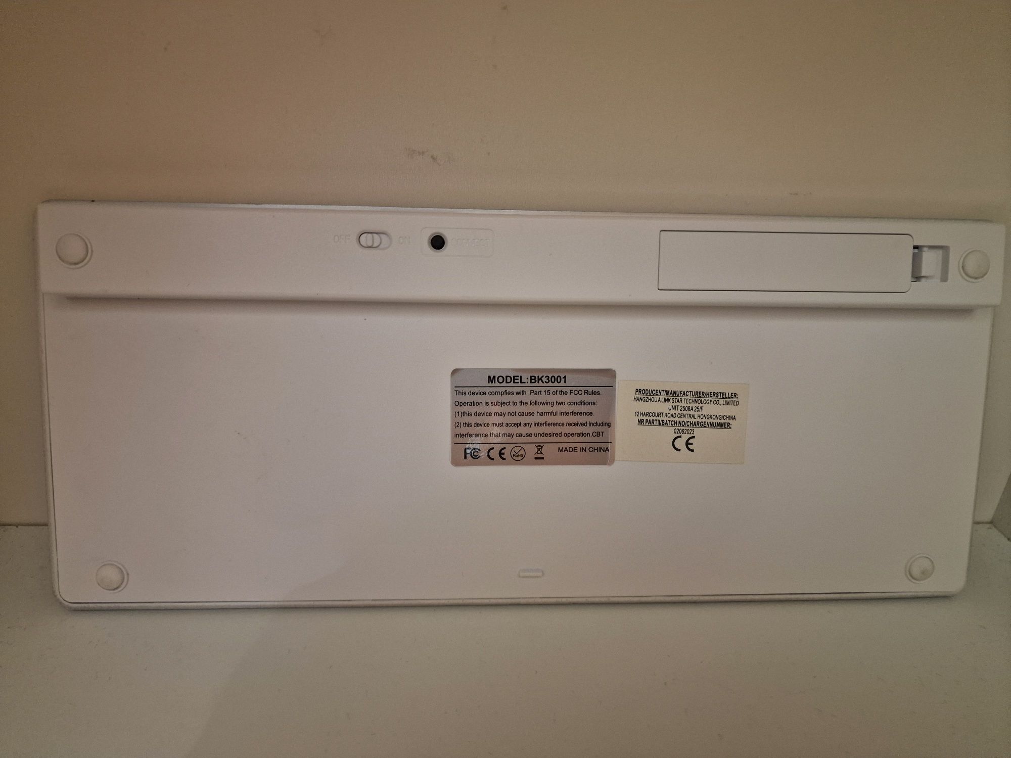 Bezprzewodowa klawiatura Bluetooth Smart TV PC