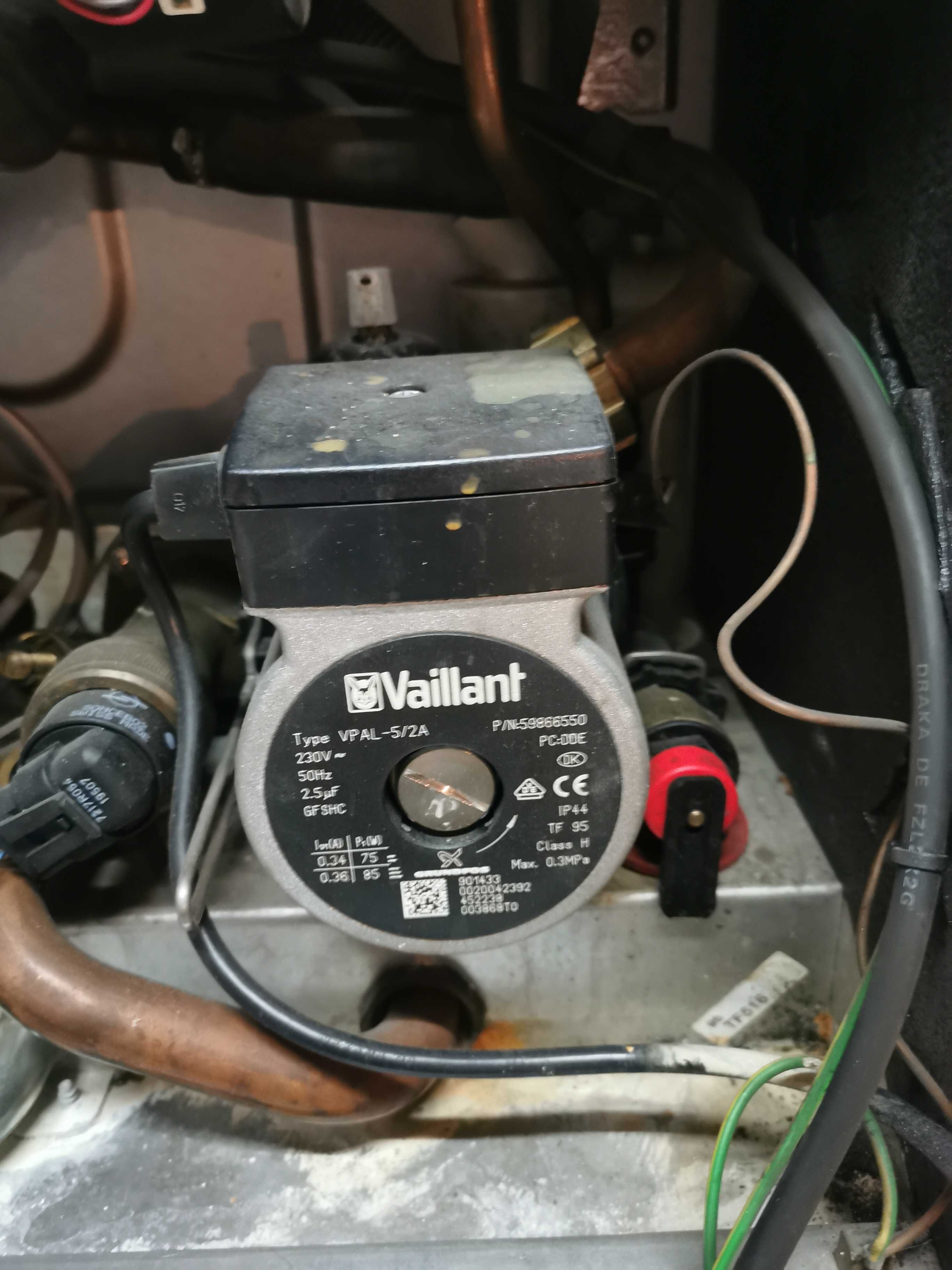 Piec gazowy Vaillant EcoTec