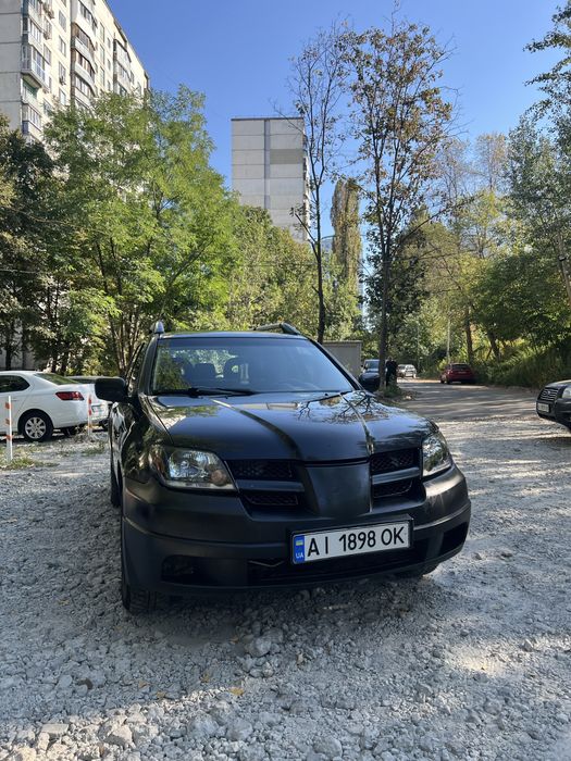 Mitsubishi Outlander 2007 2,4 газ/бензин
