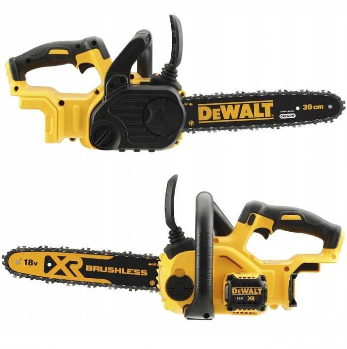 DEWALT pilarka piła łańcuchowa 18V 30cm DCM565N z silnikiem + Gratis