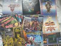 Iron Maiden komplet 19 singli 7" winyll