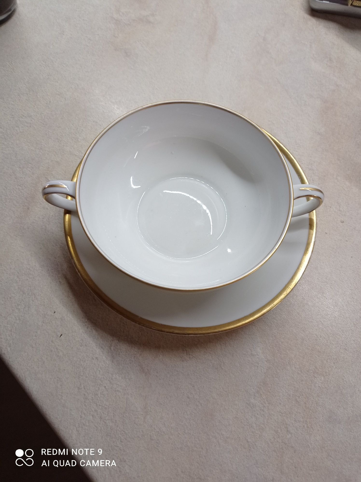 Rosenthal miseczka i talerzyk 1898