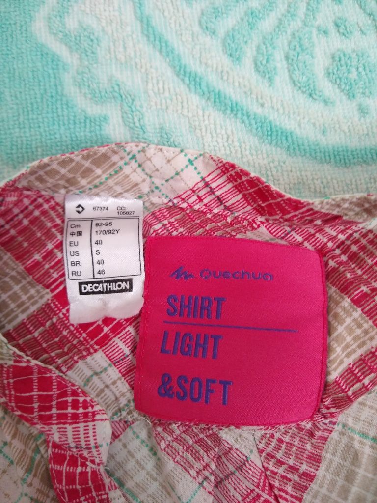 Decathlon Quechua комплект блуза и шорты размер S