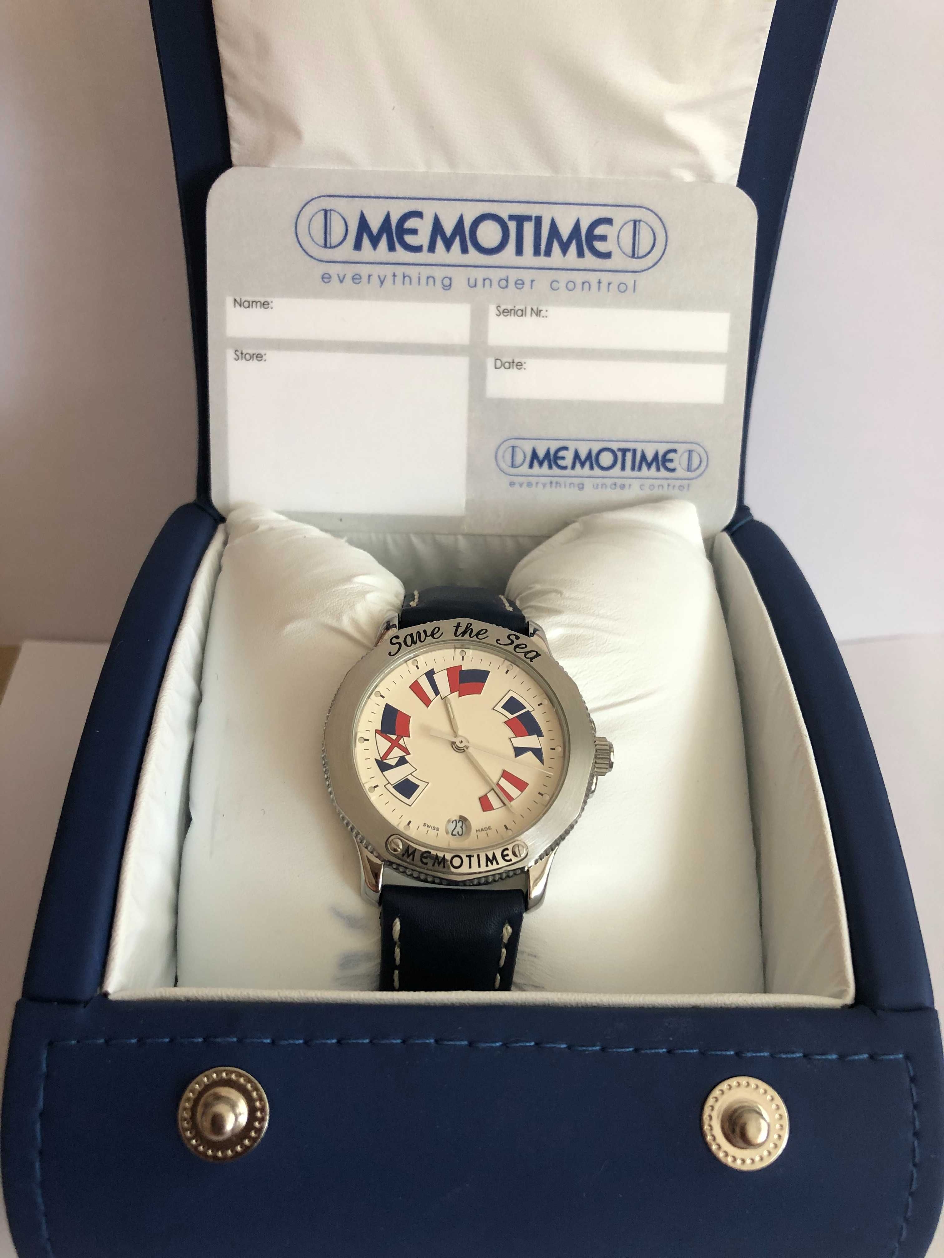 Corum Memotime Save the Sea, nowy, nienoszony, z kartą in blanco, full