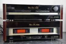 Końcówka Mocy PIONEER M-90 Przedwzmacniacz C-90 Komplet Hi-End JAPAN