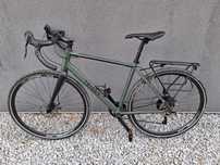 Gravel Triban RC120  DT Swiss R500 – karbonowy widelec rama M