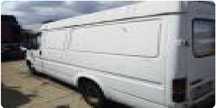 Ford Transit 190 Van longa teto sobrelevado
