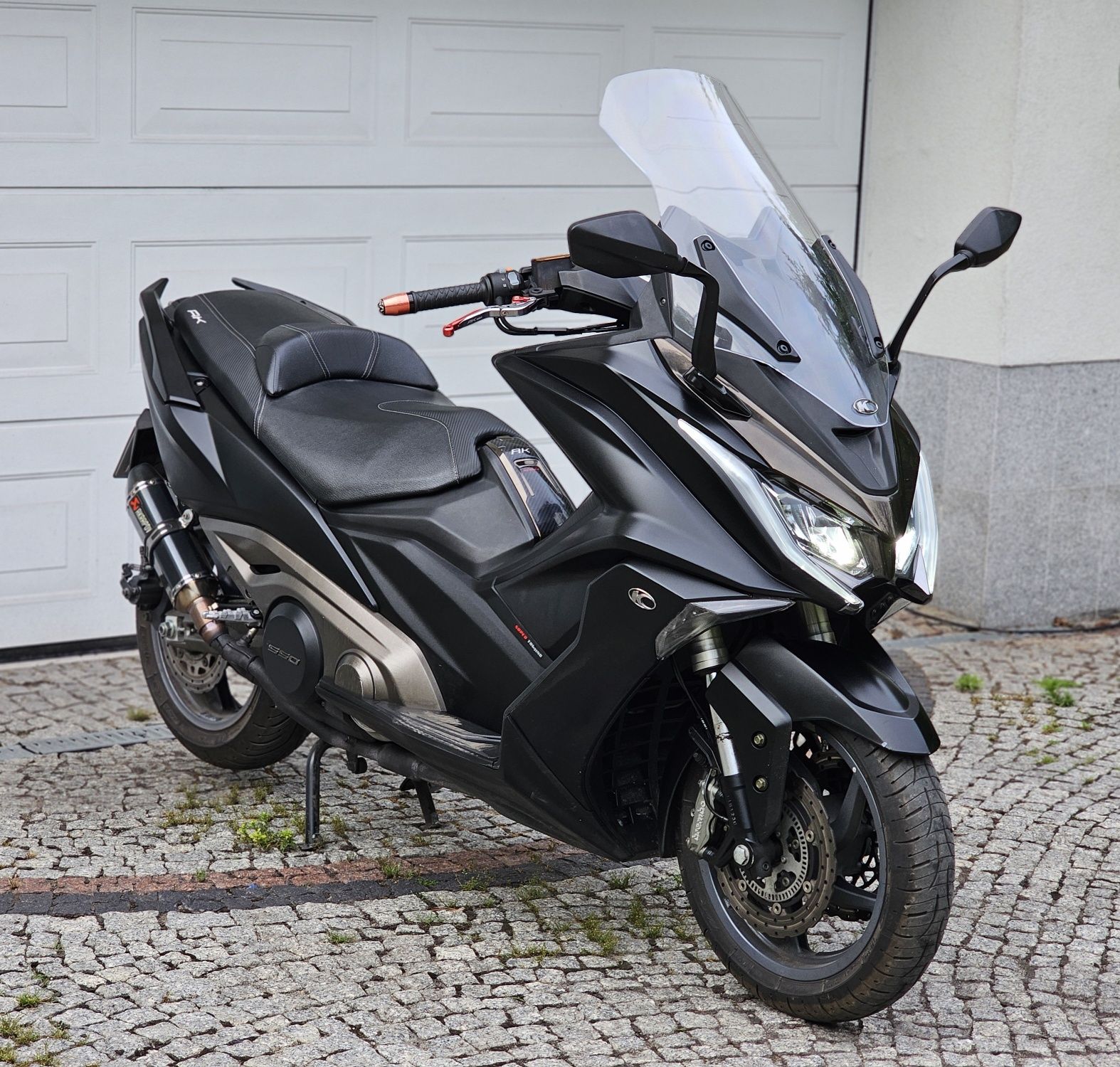 Przecudowny Kymco AK550 SuperTouring 2018R !!