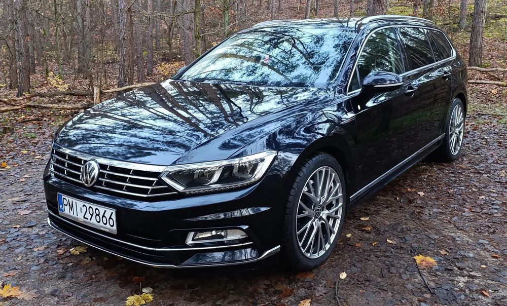 Volkswagen Passat Volkswagen Passat B8 r-line 4Motion 2015r 2.0 biTDI Virtual