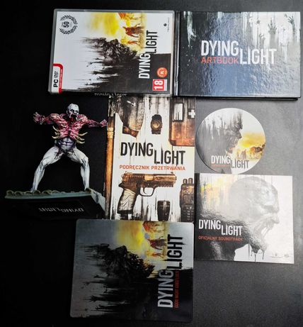 Dying Light Edycja Kolekcjonerska z Figurką PL