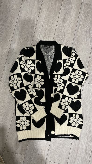 Жіночий теплий кардиган