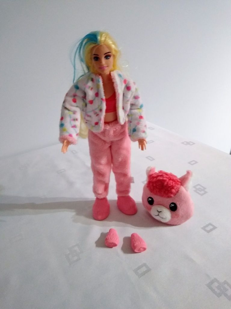 Lalka Barbie Lama