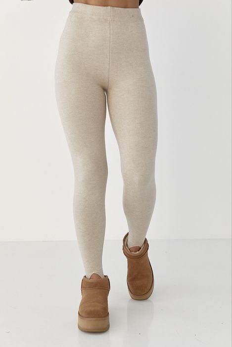 Лосини з утепленням та з штрипками