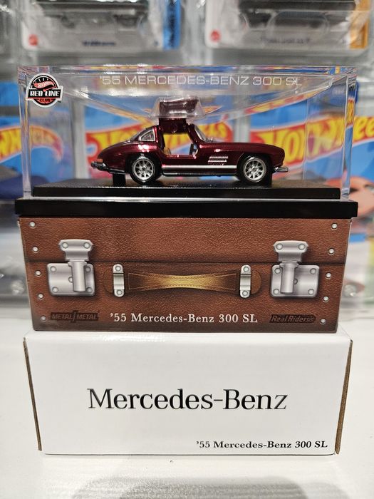 Hot Wheels RLC '55 Mercedes-Benz 300SL nowy oryginalnie zapakowany!!