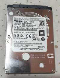 Hdd 2,5" Toshiba SATA 500Gb 9mm 5400rpm 8mb (MQ01ABF050)