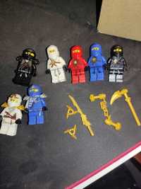 Figurki LEGO ninjago rezerwacja