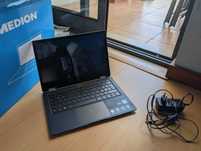 Portátil Híbrido Medion E3221 (Ecrã Tátil, 4GB RAM, 64GB)