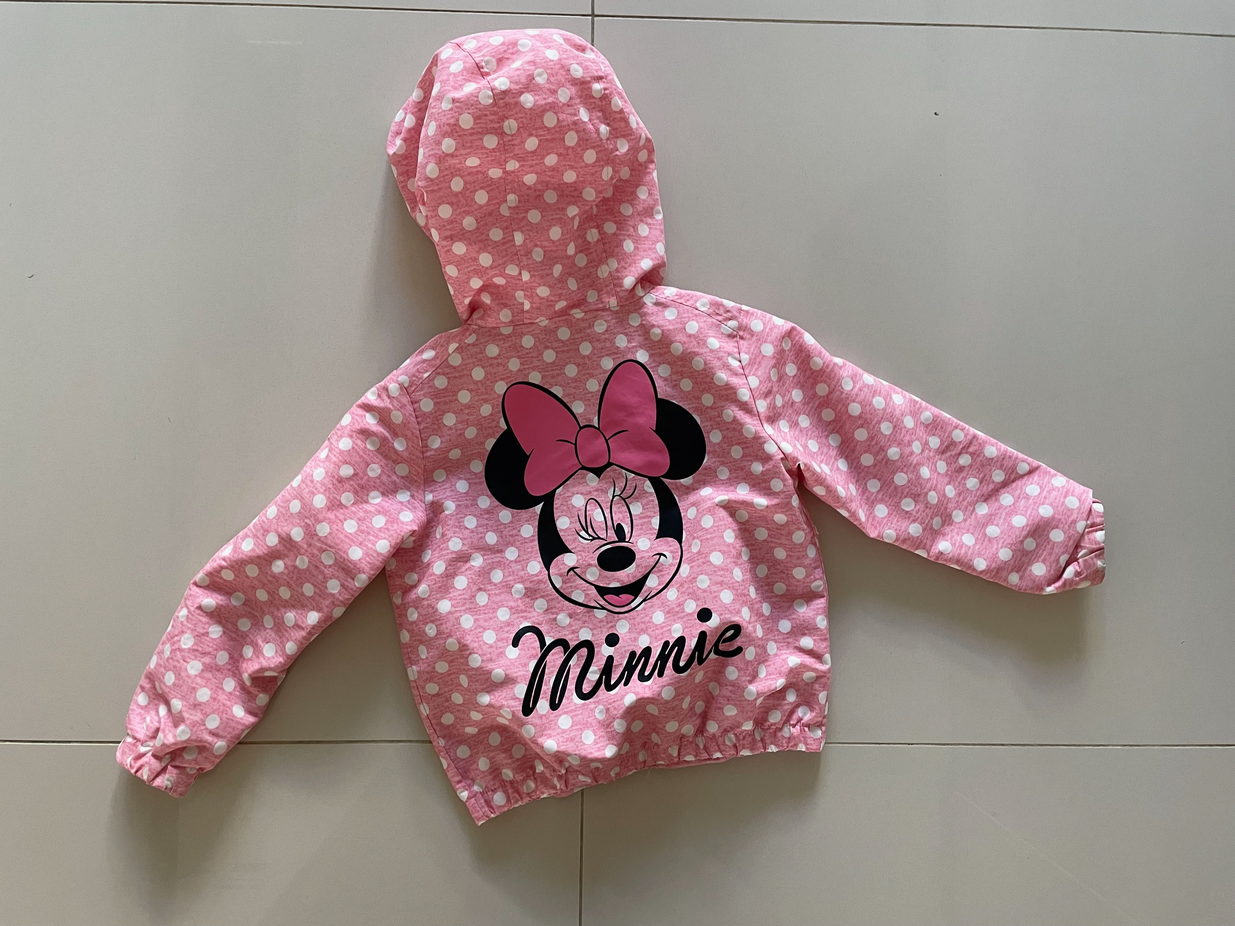 kurtka wiosenna przejściowa Disney Minnie Myszka 110 cm
