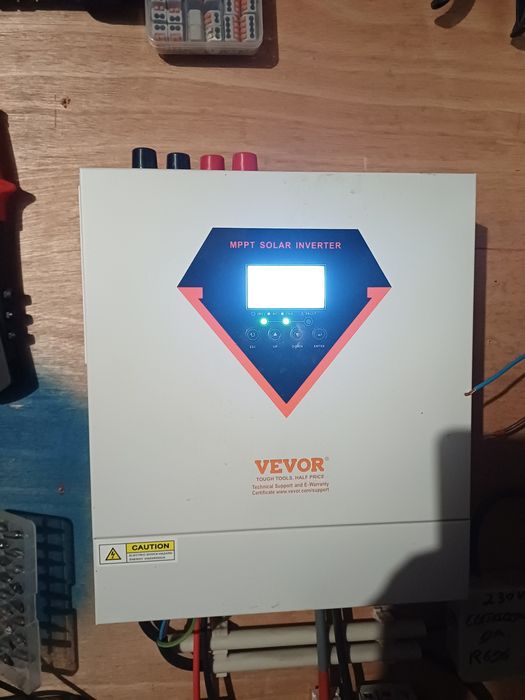 Inversor solar híbrido 3.5kw